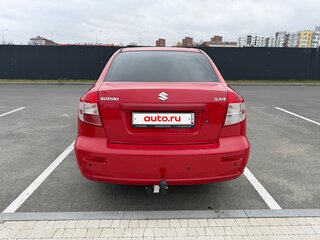 2008 Suzuki SX4 I (Classic), красный, 549000 рублей, вид 5