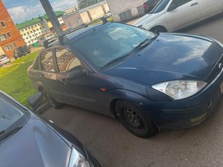 2003 Ford Focus I Рестайлинг, синий, 155000 рублей, вид 5