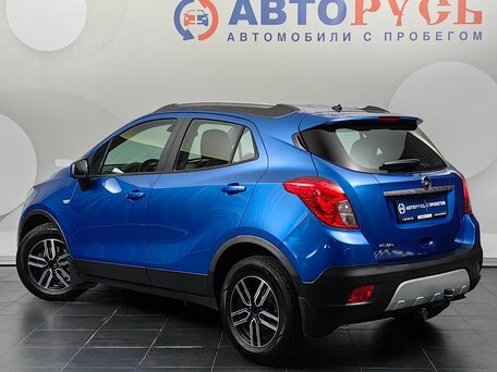 2014 Opel Mokka I, синий, 929000 рублей, вид 2