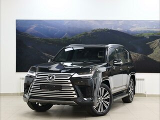 2025 Lexus LX 600 IV, чёрный, 17800000 рублей, вид 1