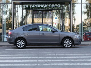 2008 Mazda 3 I (BK) Рестайлинг, серый, 595000 рублей, вид 4