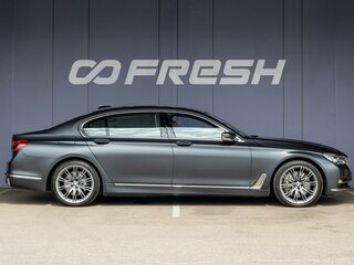 2016 BMW 7 серии Long 750Li xDrive VI (G11/G12), серый, 4700000 рублей, вид 5