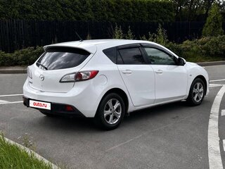 2010 Mazda 3 II (BL), белый, 750000 рублей, вид 4