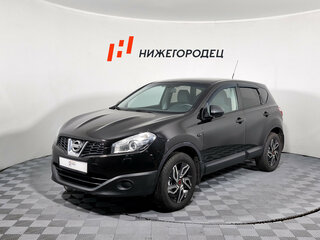 2010 Nissan Qashqai I Рестайлинг, чёрный, 775000 рублей, вид 1