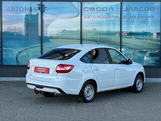 2024 Lada (ВАЗ) Granta I Рестайлинг, белый, 850000 рублей, вид 5
