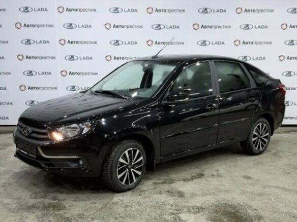 2026 Lada (ВАЗ) Granta I Рестайлинг, чёрный