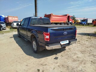 2018 Ford F-150 XIII Рестайлинг, синий, 4580000 рублей, вид 3