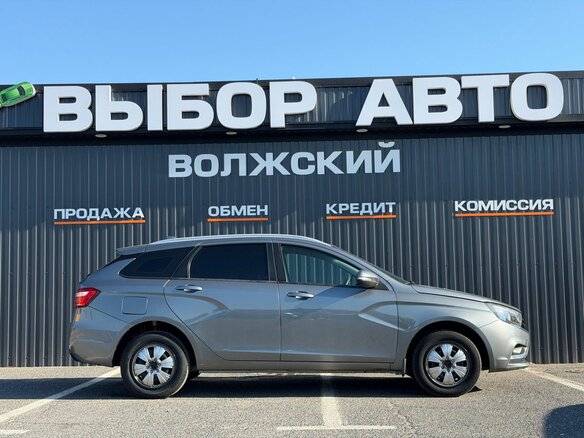 2020 Lada (ВАЗ) Vesta SW I, серый - вид 3