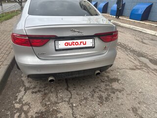 2016 Jaguar XF II, серебристый, 2750000 рублей, вид 2
