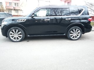 2012 Infiniti QX56 II, чёрный, 2005000 рублей, вид 4