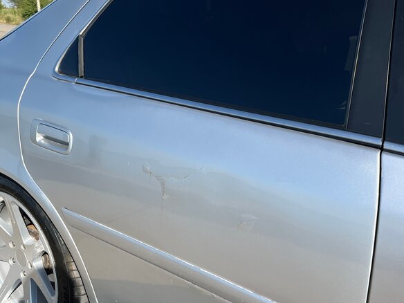 1997 Toyota Cresta V (X100), серебристый - вид 14
