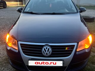 2008 Volkswagen Passat B6, синий, 445000 рублей, вид 3
