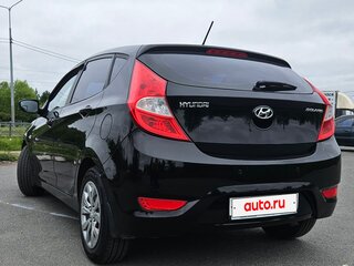2014 Hyundai Solaris I, чёрный, 895000 рублей, вид 4