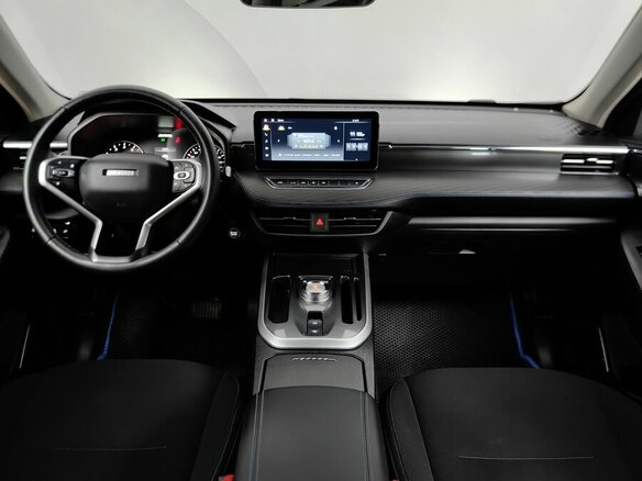 2023 Haval Jolion I, чёрный - вид 12