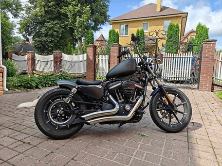 2022 Harley-Davidson Sportster 883, чёрный, 800000 рублей, вид 3