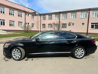 2012 Lexus LS Long 460 L IV Рестайлинг 2, чёрный, 2050000 рублей, вид 4
