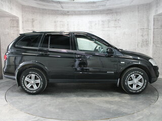2011 SsangYong Kyron I Рестайлинг, чёрный, 514000 рублей, вид 4