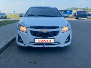 2012 Chevrolet Cruze I Рестайлинг, белый, 750000 рублей, вид 1