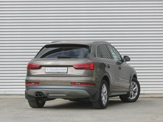 2015 Audi Q3 I (8U) Рестайлинг, коричневый, 1640000 рублей, вид 4