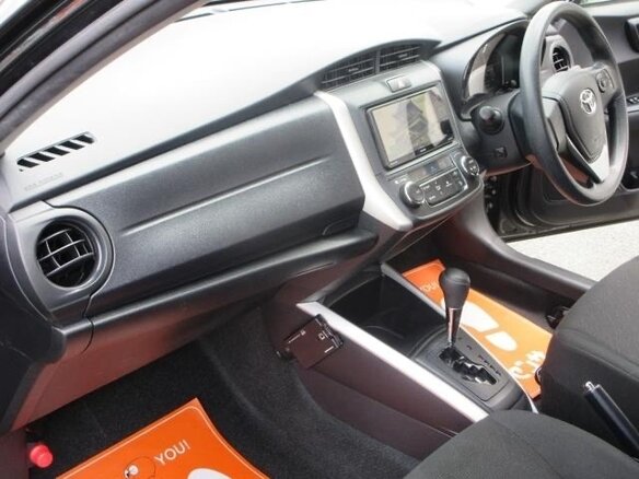 2023 Toyota Corolla Fielder XI (E160, E170) Рестайлинг 2, чёрный - вид 10