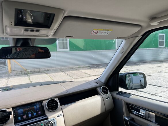2010 Land Rover Discovery IV, чёрный, 1800000 рублей - вид 11