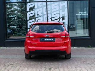 2015 Kia Ceed II Рестайлинг, красный, 849000 рублей, вид 4