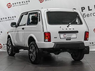 2020 Lada (ВАЗ) 2121 (4x4) Urban I Рестайлинг (2020), белый, 699000 рублей, вид 2
