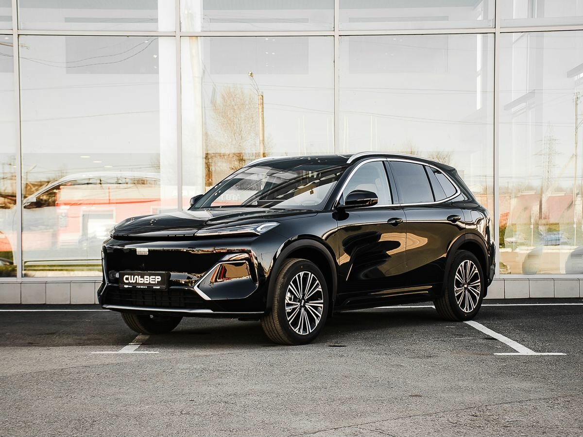 Открыть фотографии: Geely EX5 Гибрид