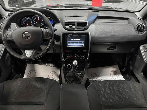 2018 Nissan Terrano III (D10), серый - вид 25