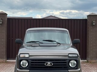 2017 Lada (ВАЗ) 2121 (4x4) Urban I Рестайлинг, золотистый, 600000 рублей, вид 2