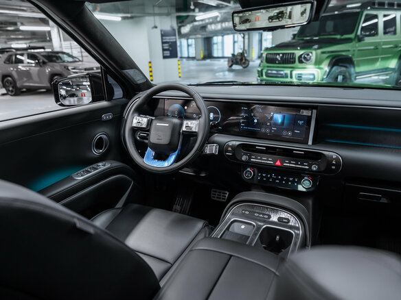 2025 Hyundai Palisade II, чёрный, 9690000 рублей - вид 12