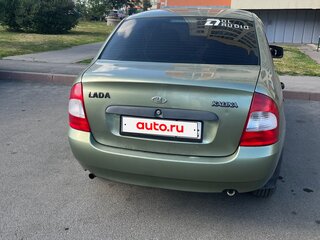 2011 Lada (ВАЗ) Kalina I, зелёный, 235000 рублей, вид 2