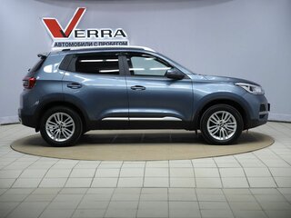 2020 Chery Tiggo 4 I Рестайлинг, серый, 1250000 рублей, вид 4