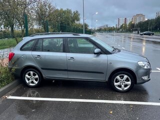 2012 Skoda Fabia II Рестайлинг, серый, 630000 рублей, вид 5