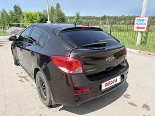 2014 Chevrolet Cruze I Рестайлинг, коричневый, 770000 рублей, вид 4