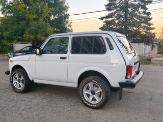 2024 Lada (ВАЗ) Niva Legend Euro-2 I, белый, 859000 рублей, вид 3
