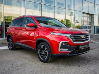 2022 Chevrolet Captiva II, красный, 1898000 рублей, вид 1