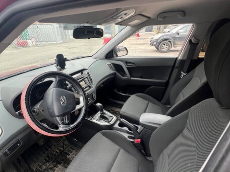 2018 Hyundai Creta I, красный, 1500000 рублей, вид 5