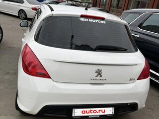 2011 Peugeot 308 I Рестайлинг, белый, 550000 рублей, вид 4