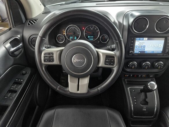 2012 Jeep Compass I Рестайлинг, белый, 773000 рублей - вид 17