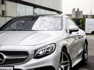 2015 Mercedes-Benz S-Класс 500 VI (W222, C217), серебристый, 4788930 рублей, вид 2