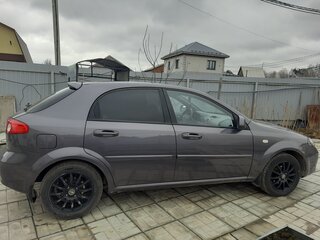 2011 Chevrolet Lacetti I, серый, 440000 рублей, вид 5