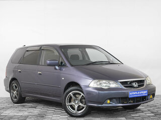 Honda Odyssey II Рестайлинг