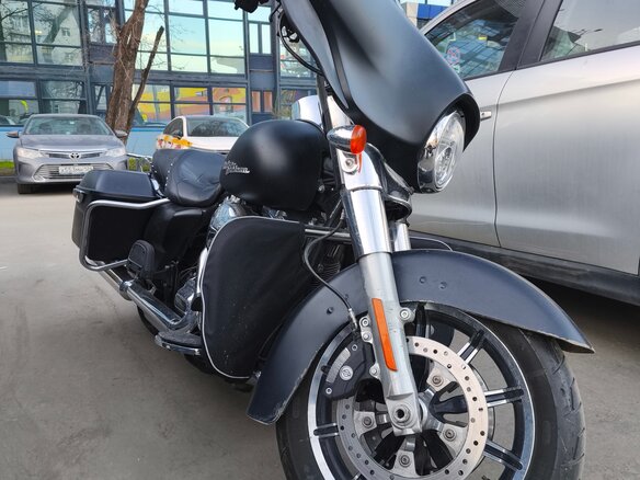 2015 Harley-Davidson Electra Glide, чёрный, 1299000 рублей - вид 5