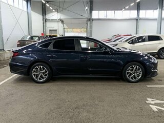 2019 Hyundai Sonata VIII (DN8), синий, 1895000 рублей, вид 5