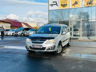 2014 Lada (ВАЗ) Largus I, серебристый, 849999 рублей, вид 1