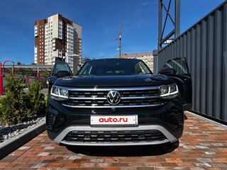 2021 Volkswagen Teramont X I, зелёный, 5500000 рублей, вид 1