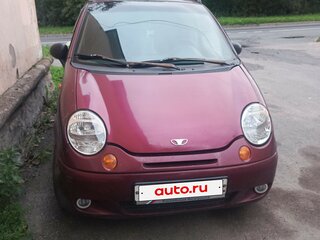 2005 Daewoo Matiz I Рестайлинг, пурпурный, 100000 рублей, вид 2