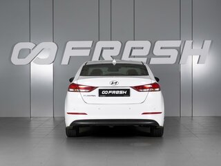 2018 Hyundai Elantra VI (AD) Рестайлинг, белый, 1349000 рублей, вид 4