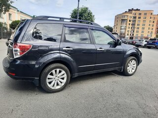 2012 Subaru Forester III Рестайлинг, серый, 1670000 рублей, вид 5